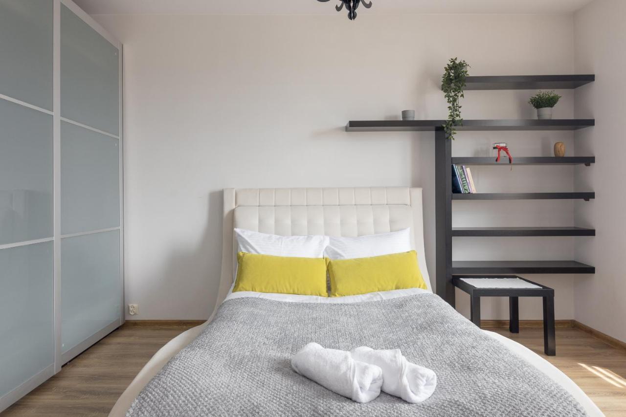 Chmielna City View Studio Apartment Warsaw Exterior photo