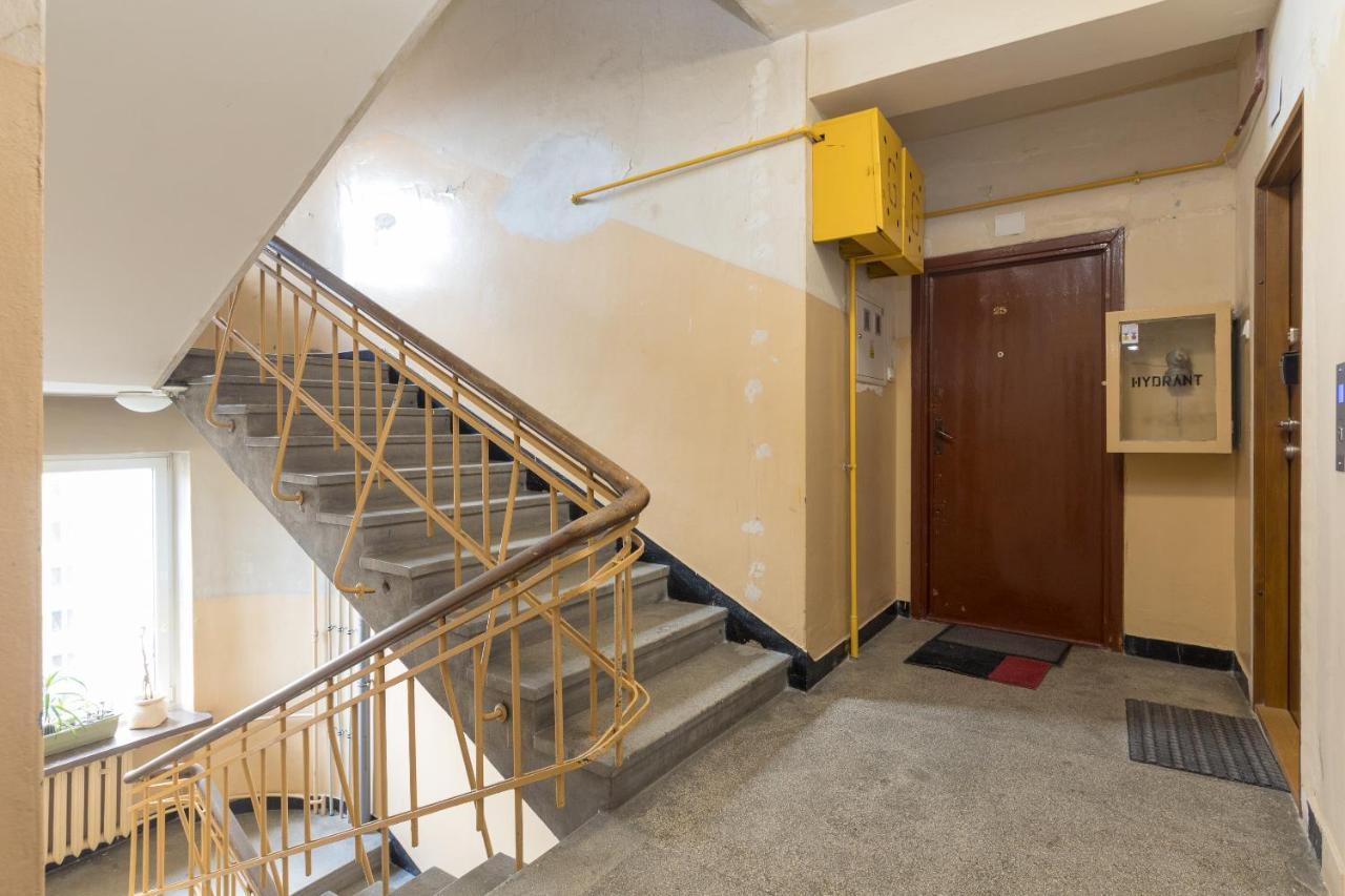 Chmielna City View Studio Apartment Warsaw Exterior photo