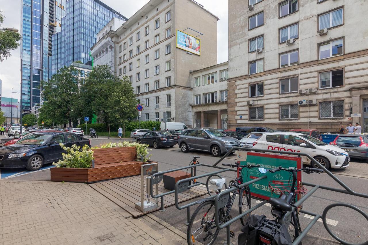 Chmielna City View Studio Apartment Warsaw Exterior photo